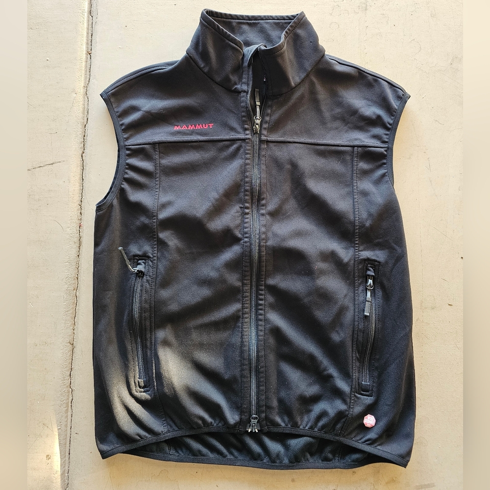 Mammut Windstopper Rime Light Vest Womens Medium
